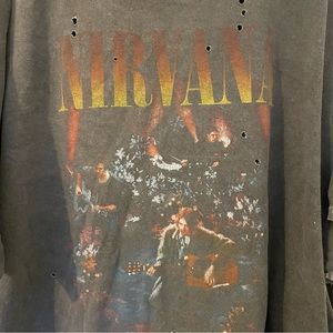 UO Nirvana Tshirt Dress
